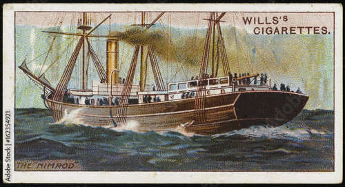 Fotografie Nimrod' Steamship. Date: 1907-9