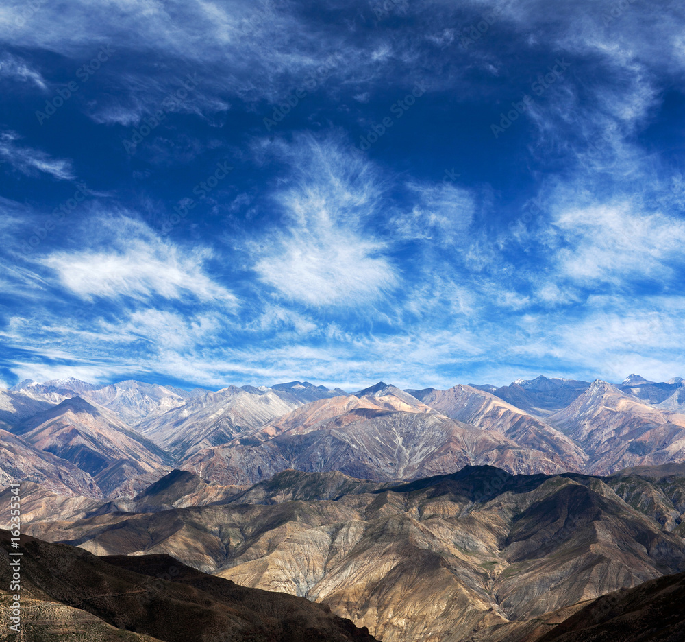 Mountain landscape in Shey Phoksundo National Park, Dolpo, Nepal Himalaya
