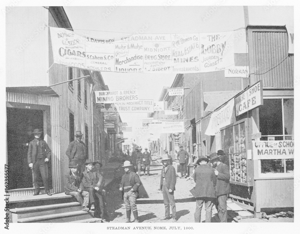Klondike - Services 1900. Date: 183