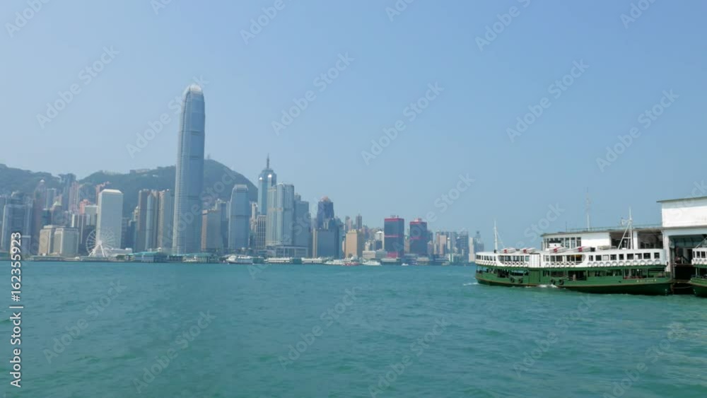 Tsim Sha Tsui, Hong Kong, April 2017 -:City of Hong Kong Tsim Sha Tsui, Hong Kong, April 2017 -:City of Hong Kong