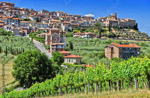 City of Chianciano Terme in Tuscany, Italy photo