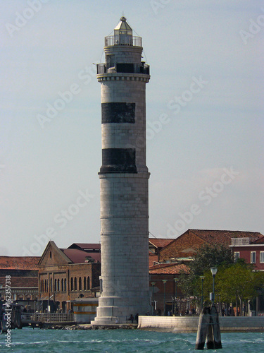 Murano (Italy). Lighthouse Murano