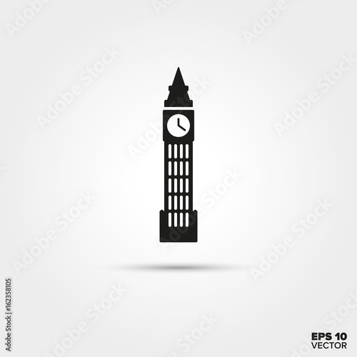 Big Ben Icon