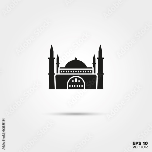 Tablou pe pânză Hagia Sophia Mosque Icon