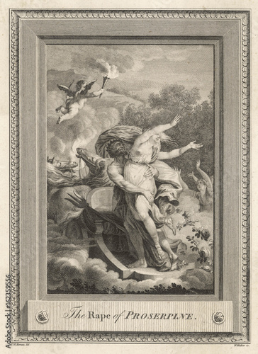 Obraz na plátně Persephone Abducted