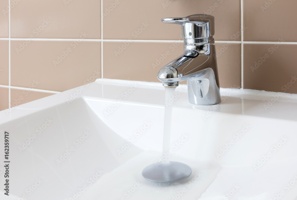 Fototapeta premium Hydrant and sink