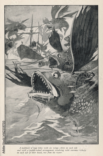 Sea-Devils. Date: 1904