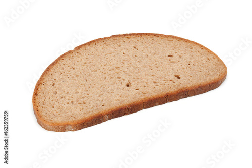 Foto Whole wheat German Bread Slices with different toppings, like butter, jam and ch