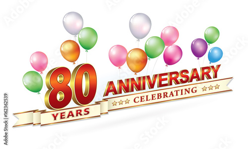 80 years anniversary