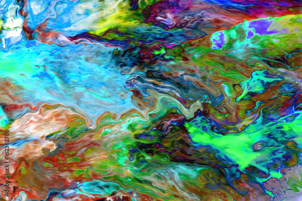 Watercolor poisonous background. Watercolor poisonous background.
