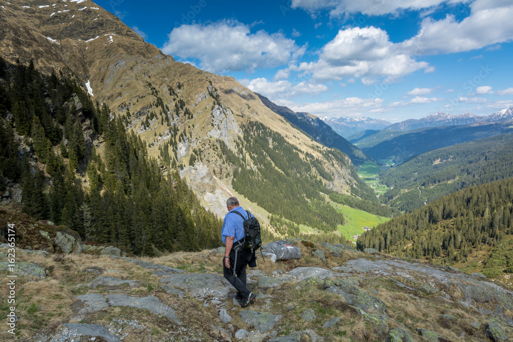 Racines Valley in South Tyrol, Italy.