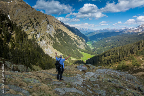 Racines Valley in South Tyrol, Italy.