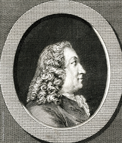 Albrecht V Haller - Dorges. Date: 1708 - 1777 photo