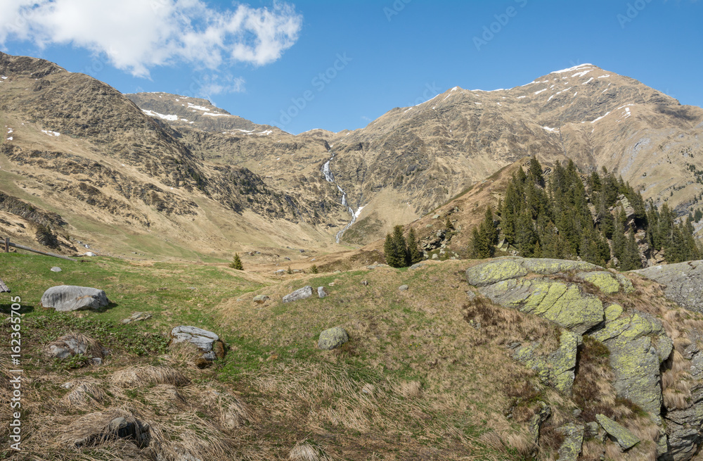 Fototapeta premium Racines Valley in South Tyrol, Italy.