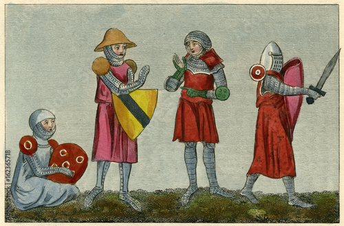 14th century armour