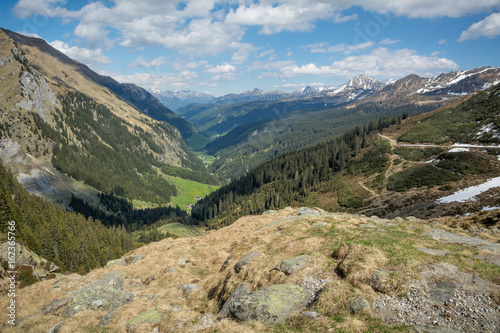 Racines Valley in South Tyrol, Italy.
