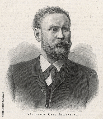 Lilienthal Portrait. Date: -1896