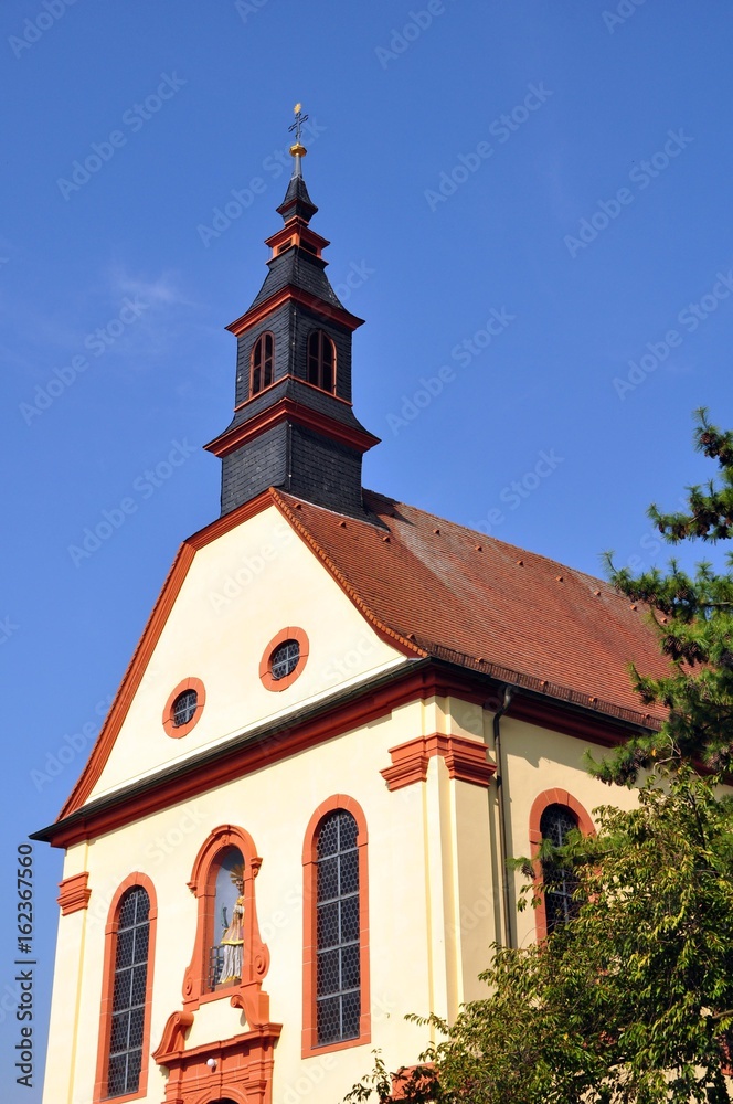 St.Lauritiuskirche in Hemsbach