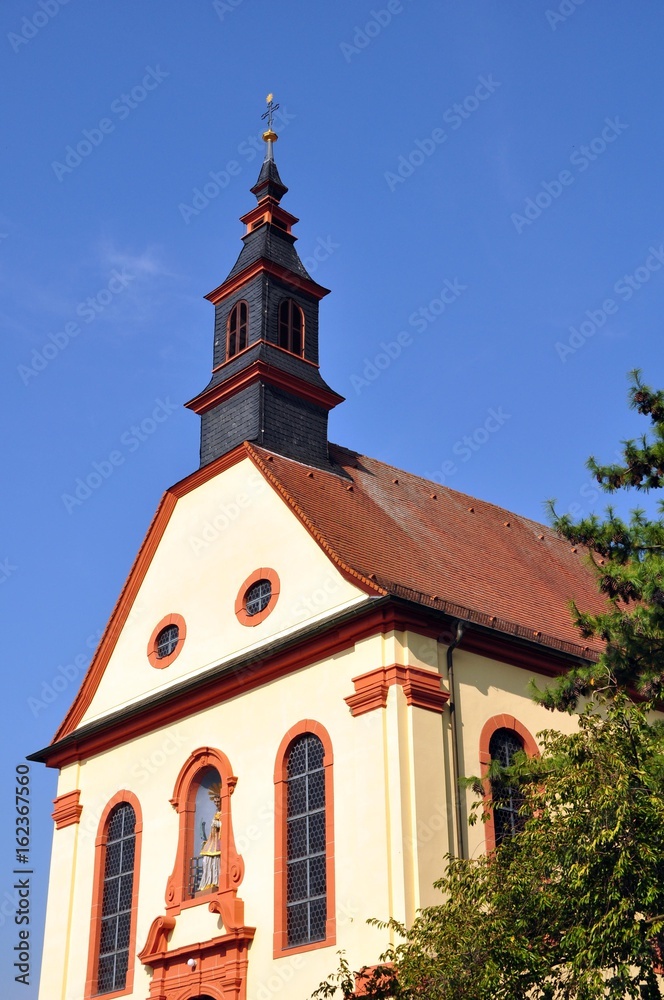 St.Lauritiuskirche in Hemsbach St.Lauritiuskirche in Hemsbach