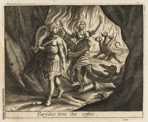 Orpheus Rescues Eurydice photo