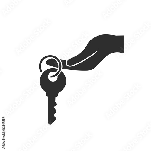 Hand key
