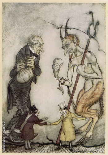 Photos Dickens - Christmas Carol. Date: 1843-44