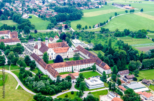 benediktbeuern monastery - bavaria