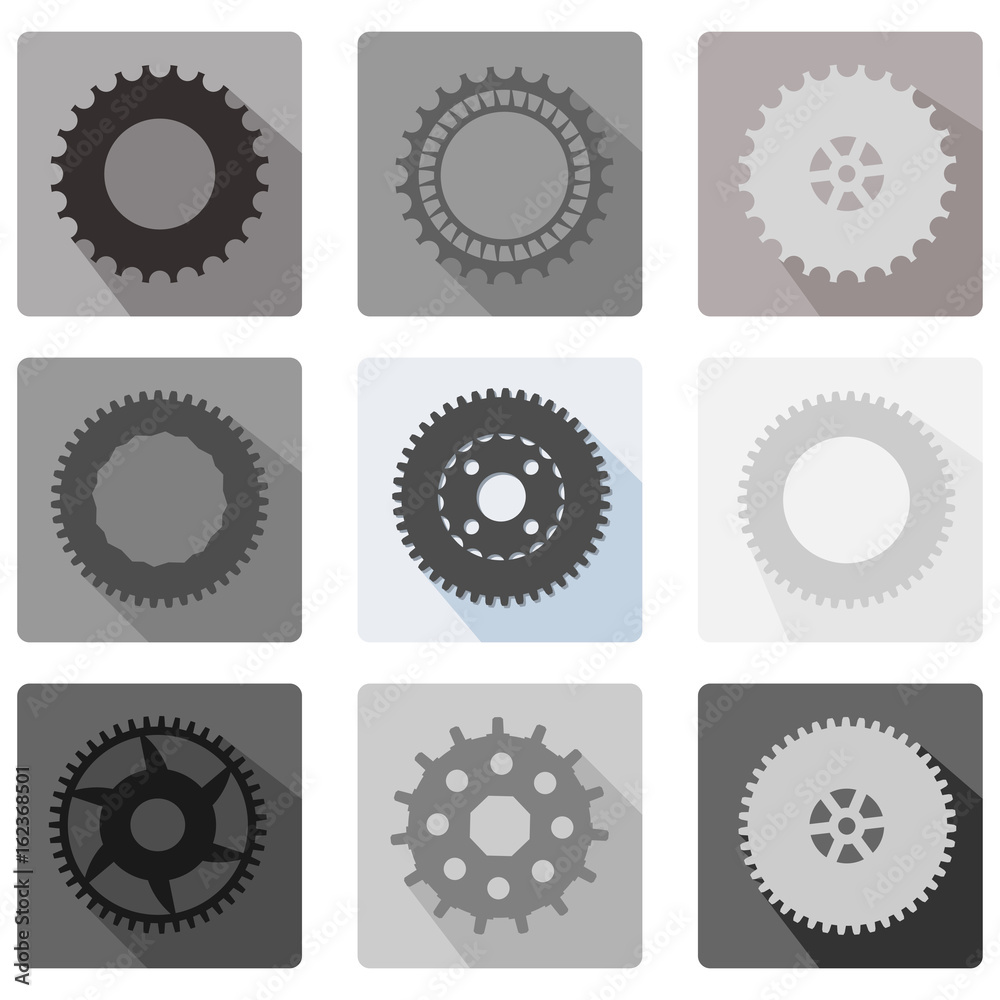 Gears in engagement. Engineering drawing abstract industrial background with a cogwheels. Gears in engagement. Engineering drawing abstract industrial background with a cogwheels.