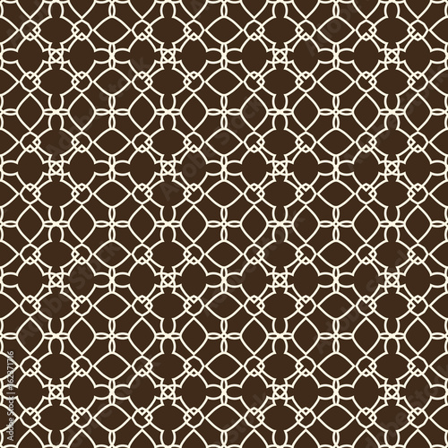 Seamless pattern in arabic style. Vector background.