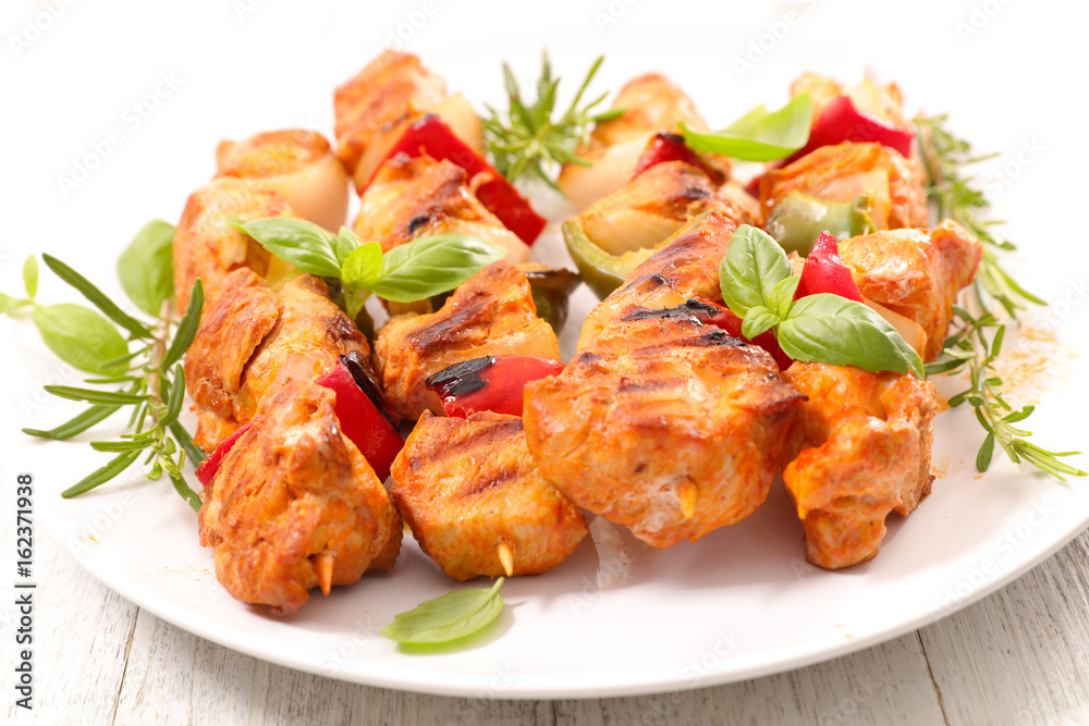 chicken barbecue chicken barbecue