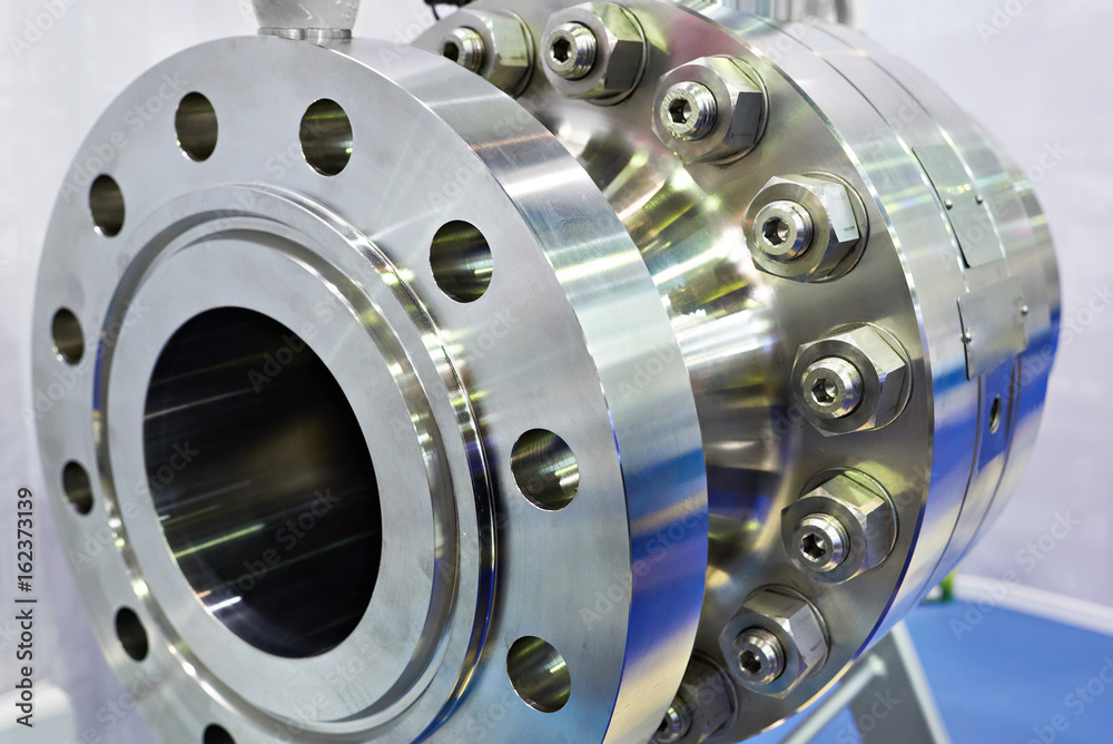 Industrial mechanical system for pipeline Industrial mechanical system for pipeline