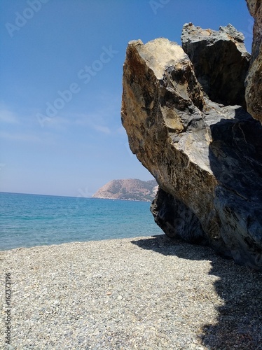 Playa de Almuñecar en la herradura Granada