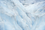 blaues Eis in Neuseeland
