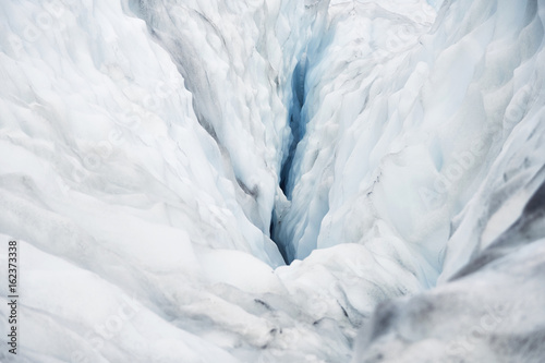 Gletschereis am Fox Glacier © Christina