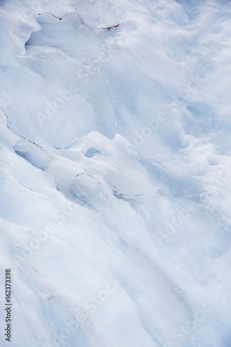 Gletschereis Strukturen © Christina