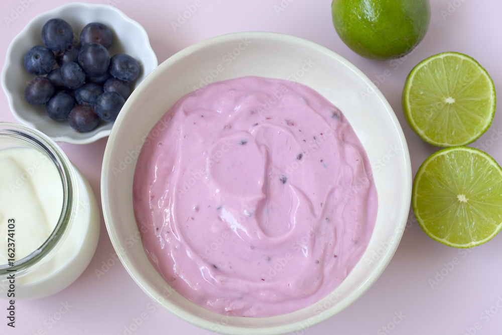Blaubeer- Pudding Blaubeer- Pudding
