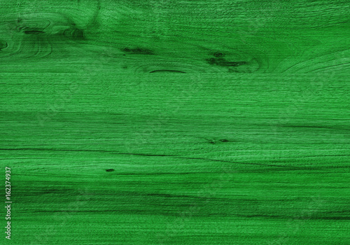 green wooden planks, wood texture background