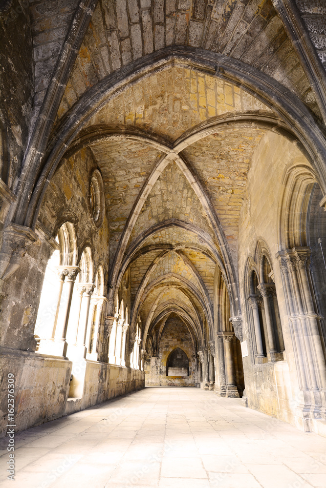 Cloister of Lisbon Cathedral.