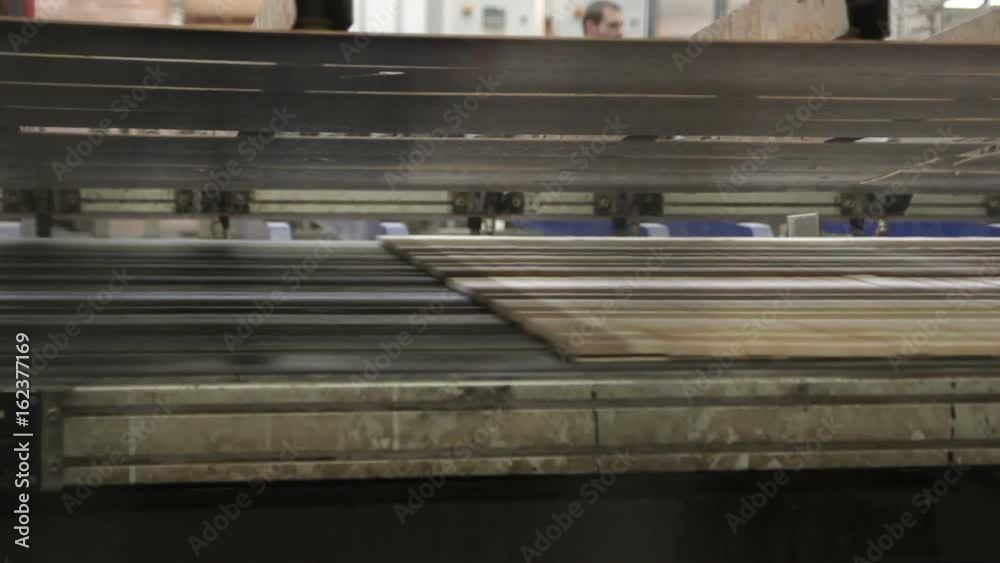 Parquet production. Industrial factory. Parquet production. Industrial factory.