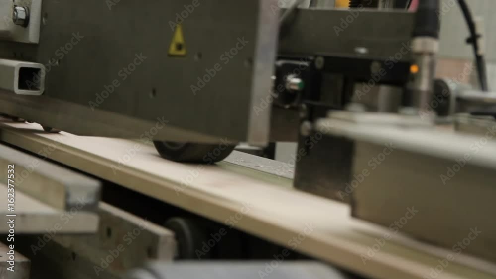 Floorboard Production In The Factory Floorboard Production In The Factory