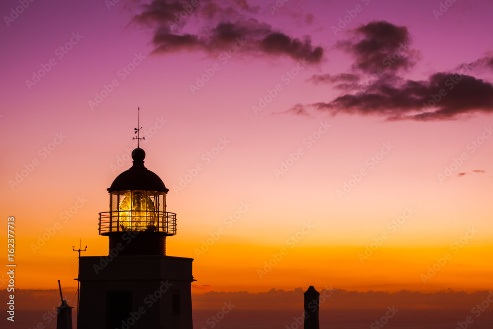 Lighthouse Ponta do Pargo - Madeira Portugal