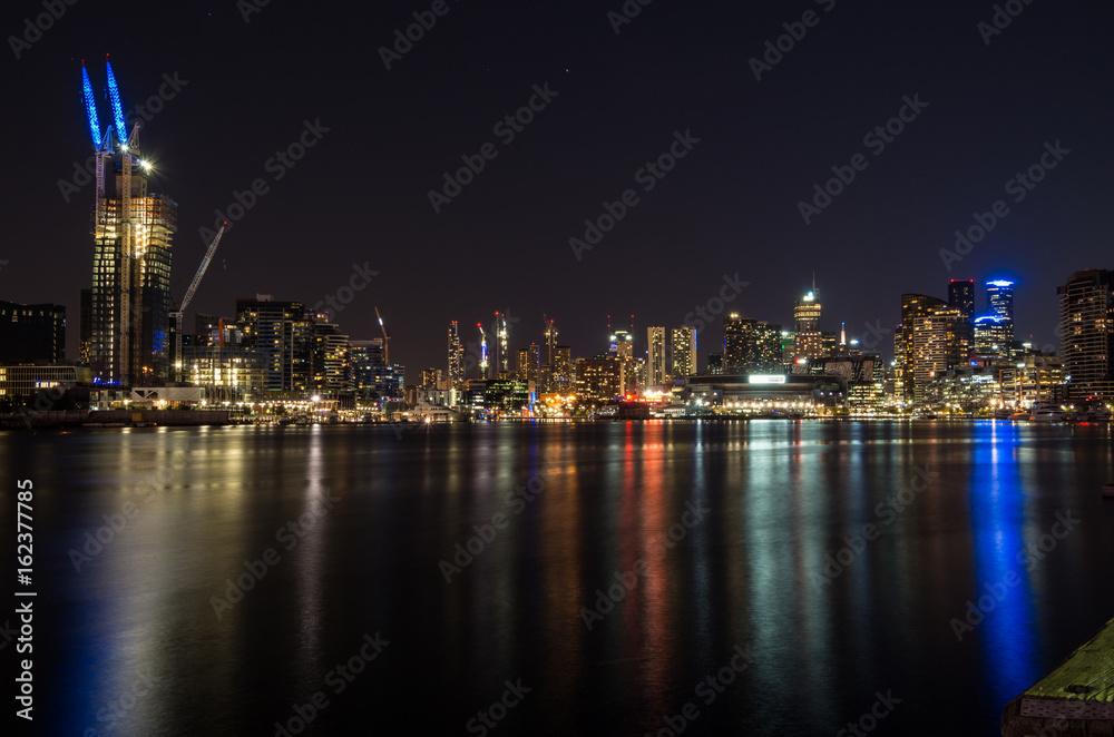 Victoria Harbour in the Melbourne Docklands area Victoria Harbour in the Melbourne Docklands area