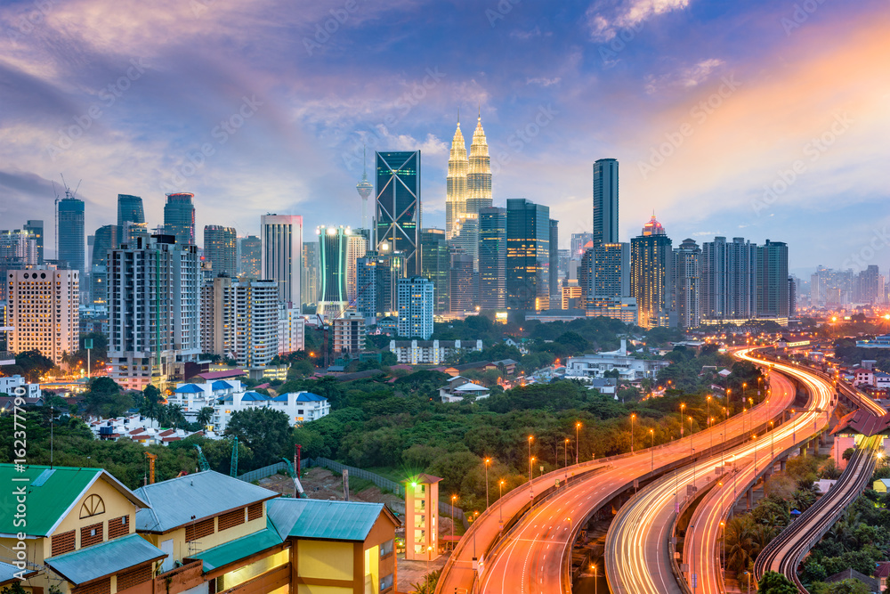 Kuala Lumpur Skyline