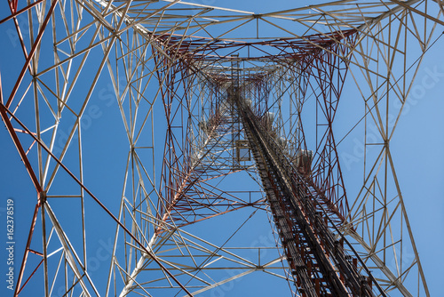 Mobile phone communication antenna tower 