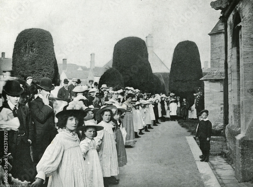 Painswick Clipping. Date: circa 1900 photo