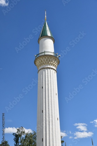 Muslim mosque is a place of worship