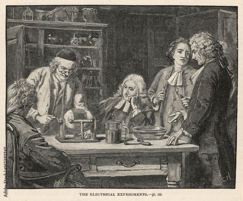 фотографія John Wesley - Electrical. Date: 1703 - 1791