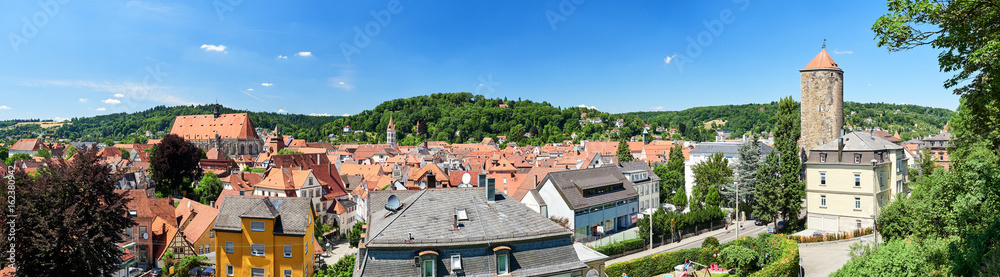 Panorama Schwäbisch Gmünd