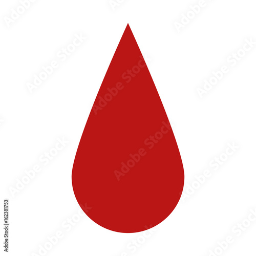 droplet blood donation related icon image vector illustration design 