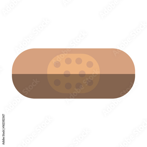 adhesive bandage icon image vector illustration design 